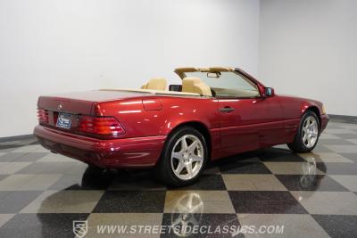 1997 Mercedes - Benz SL500 40th Anniversary Roadster Ed