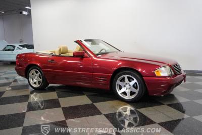 1997 Mercedes - Benz SL500 40th Anniversary Roadster Ed