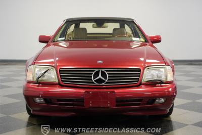 1997 Mercedes - Benz SL500 40th Anniversary Roadster Ed