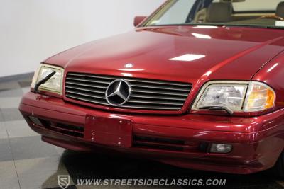 1997 Mercedes - Benz SL500 40th Anniversary Roadster Ed