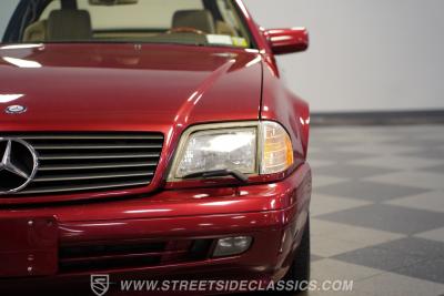 1997 Mercedes - Benz SL500 40th Anniversary Roadster Ed