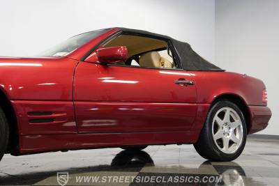 1997 Mercedes - Benz SL500 40th Anniversary Roadster Ed