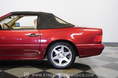 1997 Mercedes - Benz SL500 40th Anniversary Roadster Ed