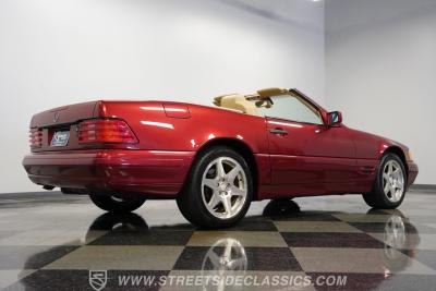 1997 Mercedes - Benz SL500 40th Anniversary Roadster Ed
