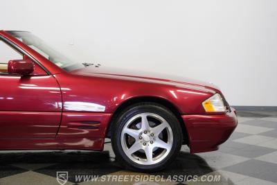 1997 Mercedes - Benz SL500 40th Anniversary Roadster Ed