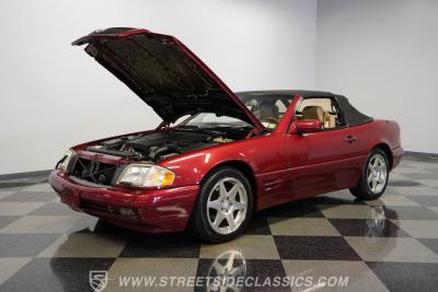1997 Mercedes - Benz SL500 40th Anniversary Roadster Ed