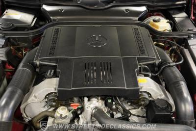 1997 Mercedes - Benz SL500 40th Anniversary Roadster Ed