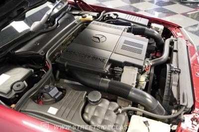 1997 Mercedes - Benz SL500 40th Anniversary Roadster Ed
