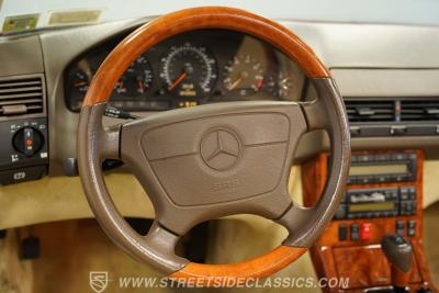 1997 Mercedes - Benz SL500 40th Anniversary Roadster Ed