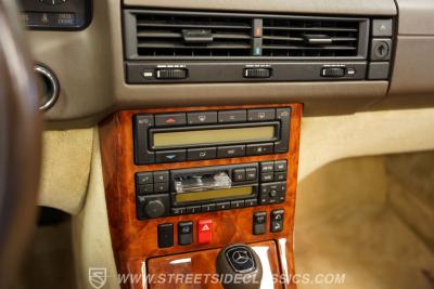 1997 Mercedes - Benz SL500 40th Anniversary Roadster Ed