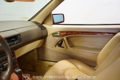 1997 Mercedes - Benz SL500 40th Anniversary Roadster Ed