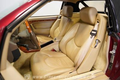 1997 Mercedes - Benz SL500 40th Anniversary Roadster Ed