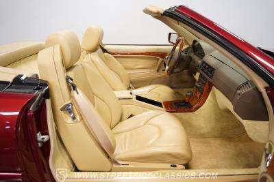 1997 Mercedes - Benz SL500 40th Anniversary Roadster Ed