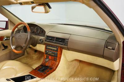 1997 Mercedes - Benz SL500 40th Anniversary Roadster Ed