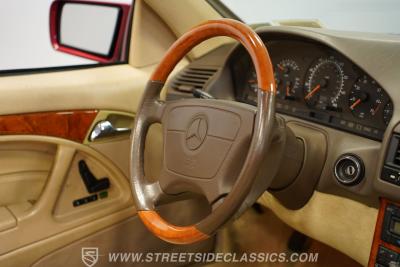 1997 Mercedes - Benz SL500 40th Anniversary Roadster Ed
