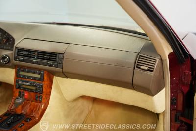 1997 Mercedes - Benz SL500 40th Anniversary Roadster Ed