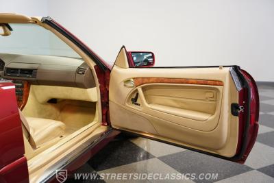 1997 Mercedes - Benz SL500 40th Anniversary Roadster Ed