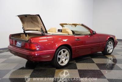 1997 Mercedes - Benz SL500 40th Anniversary Roadster Ed
