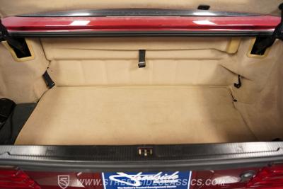 1997 Mercedes - Benz SL500 40th Anniversary Roadster Ed