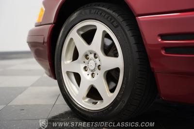 1997 Mercedes - Benz SL500 40th Anniversary Roadster Ed