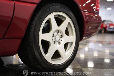 1997 Mercedes - Benz SL500 40th Anniversary Roadster Ed