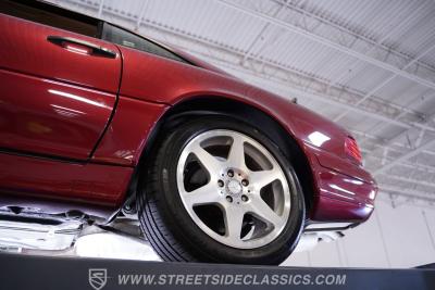 1997 Mercedes - Benz SL500 40th Anniversary Roadster Ed