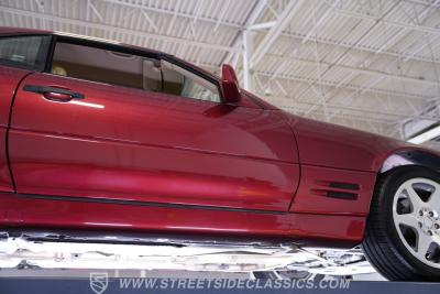 1997 Mercedes - Benz SL500 40th Anniversary Roadster Ed