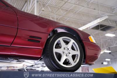 1997 Mercedes - Benz SL500 40th Anniversary Roadster Ed
