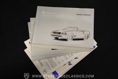 1997 Mercedes - Benz SL500 40th Anniversary Roadster Ed