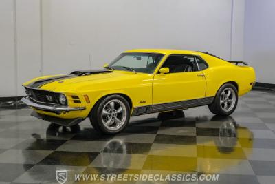 1970 Ford Mustang Mach 1