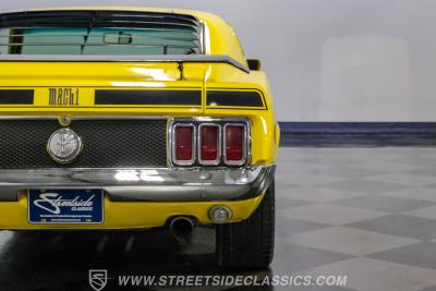 1970 Ford Mustang Mach 1