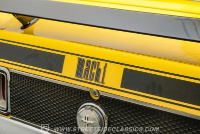 1970 Ford Mustang Mach 1