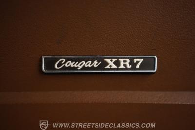 1972 Mercury Cougar XR7