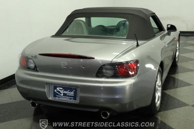2001 Honda S2000