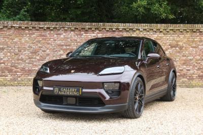 2025 Porsche Macan 4S &ldquo;Copper Ruby Metallic&rdquo;