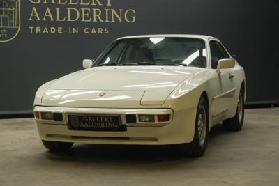 1986 Porsche 944 2.5 Coup&eacute; &ldquo;Alpinwei&szlig;&rdquo;