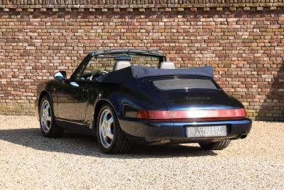1992 Porsche 964 Carrera 4 Cabriolet &ldquo;Unique Carraragrau full leather&rdquo;