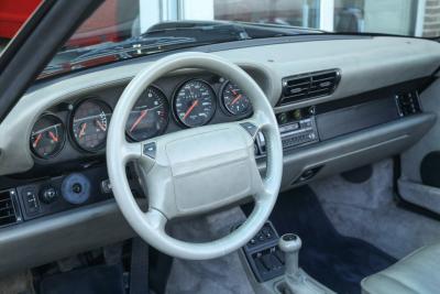 1992 Porsche 964 Carrera 4 Cabriolet &ldquo;Unique Carraragrau full leather&rdquo;