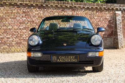 1992 Porsche 964 Carrera 4 Cabriolet &ldquo;Unique Carraragrau full leather&rdquo;