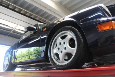 1992 Porsche 964 Carrera 4 Cabriolet &ldquo;Unique Carraragrau full leather&rdquo;