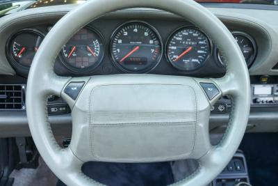 1992 Porsche 964 Carrera 4 Cabriolet &ldquo;Unique Carraragrau full leather&rdquo;