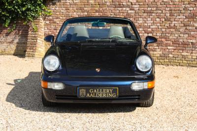 1992 Porsche 964 Carrera 4 Cabriolet &ldquo;Unique Carraragrau full leather&rdquo;