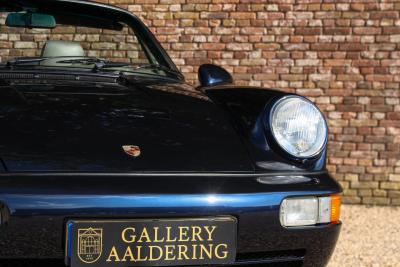 1992 Porsche 964 Carrera 4 Cabriolet &ldquo;Unique Carraragrau full leather&rdquo;