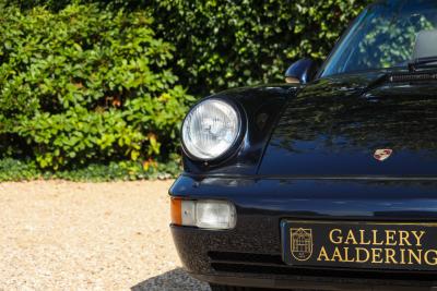 1992 Porsche 964 Carrera 4 Cabriolet &ldquo;Unique Carraragrau full leather&rdquo;