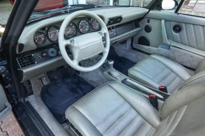 1992 Porsche 964 Carrera 4 Cabriolet &ldquo;Unique Carraragrau full leather&rdquo;