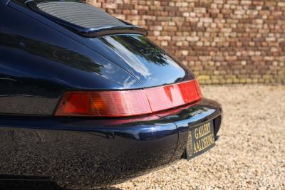 1992 Porsche 964 Carrera 4 Cabriolet &ldquo;Unique Carraragrau full leather&rdquo;