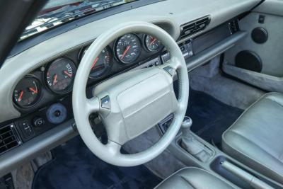 1992 Porsche 964 Carrera 4 Cabriolet &ldquo;Unique Carraragrau full leather&rdquo;