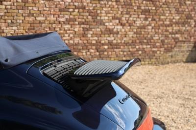 1992 Porsche 964 Carrera 4 Cabriolet &ldquo;Unique Carraragrau full leather&rdquo;