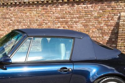 1992 Porsche 964 Carrera 4 Cabriolet &ldquo;Unique Carraragrau full leather&rdquo;