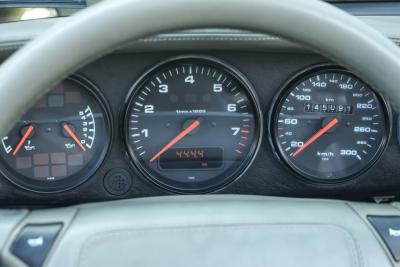 1992 Porsche 964 Carrera 4 Cabriolet &ldquo;Unique Carraragrau full leather&rdquo;